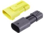 Molex Squba 3.6mm Sealed Wire-to-Wire Color Connectors