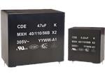 Cornell Dubilier (CDE) MXH Suppression Capacitors