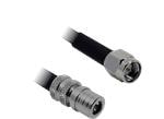 Siretta SLL200 QMA-Male to SMA-Male Low Loss RF Cables