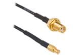 Amphenol MCX Cable Assemblies for Wireless Modules