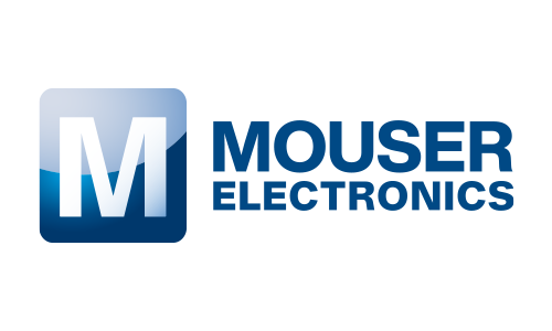 Logotipo de Mouser Electronics a todo color