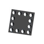 Imagen ampliada de Analog Devices LT8418ACBZ-R7