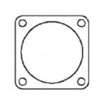 Imagen ampliada de Amphenol Industrial 10-101949-014