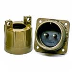 Imagen ampliada de Amphenol Industrial MS3100E14S-6S