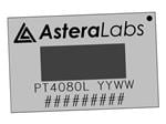 Imagen ampliada de Astera Labs PT4080LRS