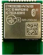 Imagen ampliada de Infineon Technologies CYW20829B0P4TAI100XUMA1