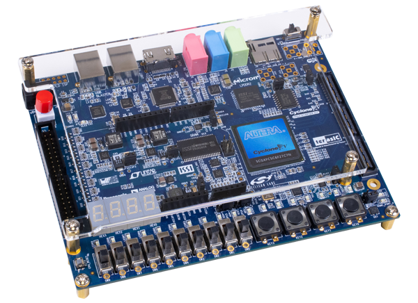 Cyclone V SoC 開発キット　DK-DEV-5CSXC6N/ES Cyclone® V SX SoC Development Kit