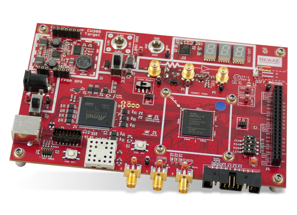 Artix FPGA Target Board (CW305) - NewAE Technology | Mouser