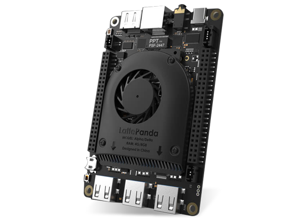 S*r様 LattePanda Alpha m3-7Y30 ラテパンダ LattePanda Alpha Review : Core M3-7Y30 Single Board PC