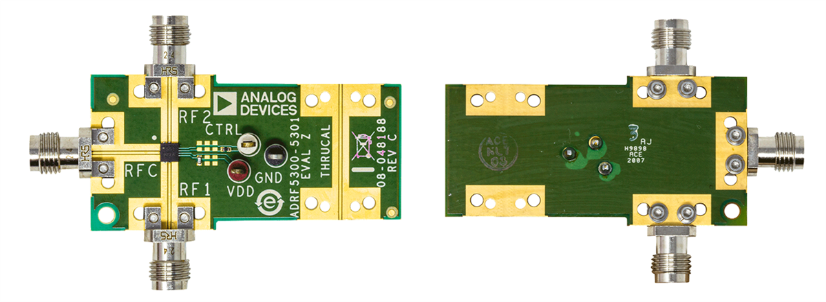 Location Circuit - Analog Devices Inc. ADRF5300-EVALZ Evaluation Board