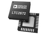 Analog Devices Inc. Convertidores de digital a analógico de 12 y 16 bits LTC2672