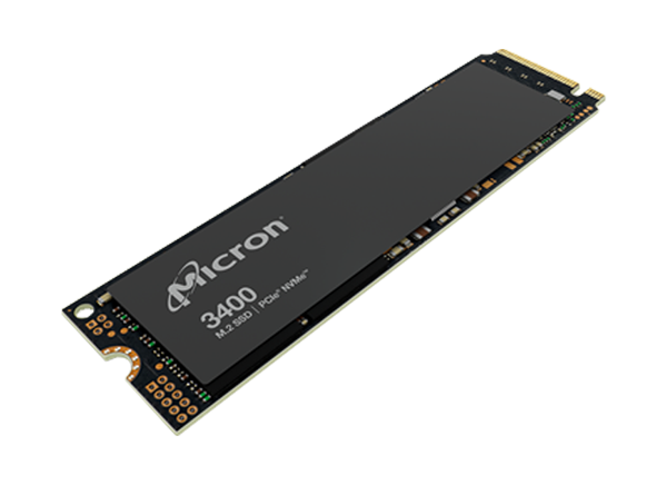 3400 SSD With NVMe - Micron