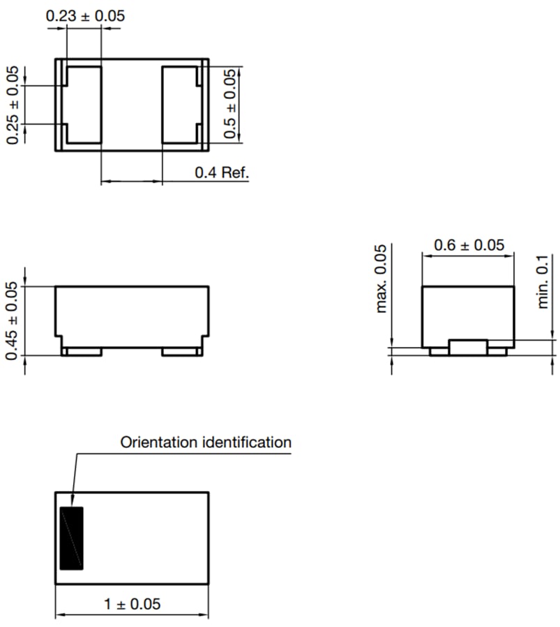 Vishay BZX884L Small Signal Zener Diodes