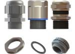 Prensaestopas y accesorios metálicos para cables