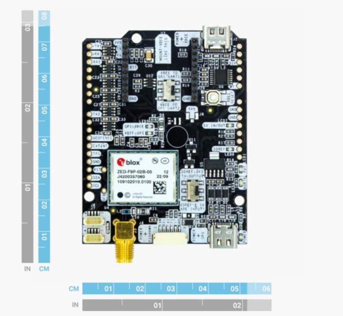 ArduSimple simpleRTK2B Pro Board ArduSimple simpleRTK2B Pro Board