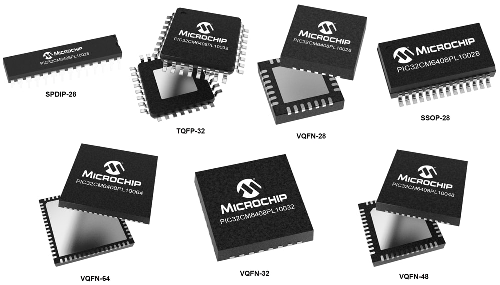 Chart - Microchip Technology PIC32CM-PL10 Low-Power Arm® Cortex®-M0+ Based MCUs