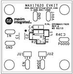 Imagen ampliada de Analog Devices / Maxim Integrated MAX17620EVKIT#