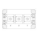 Imagen ampliada de Microchip Technology MSCSM70AM025CD3AG
