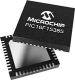 Imagen ampliada de Microchip Technology PIC16F15385-E/6MXVAO