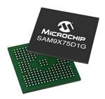 Imagen ampliada de Microchip Technology SAM9X75D1G-I/4TB