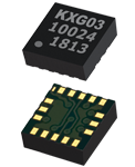 Kionix KXG03 Tri-Axis Gyroscope/ Tri-Axis Accelerometer