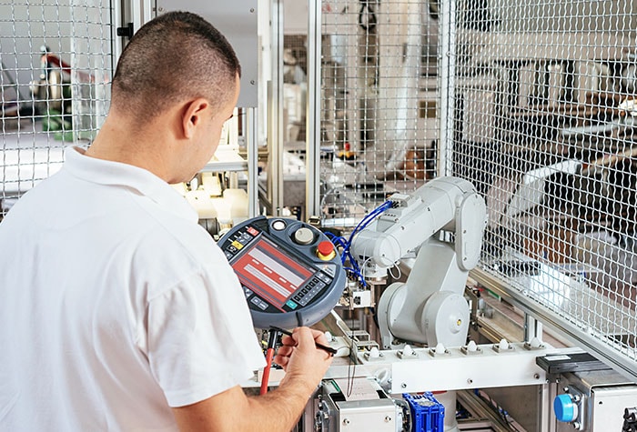collaborative industrial robots