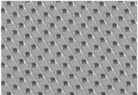 Thermoelectric micro-structures generate high voltages 