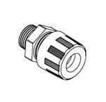 1-2273044-3 Pack of 2 Sensor Cables//Actuator Cables 4pos PVC 5.0mM12 strt plug pig shldA