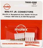 Imagen ampliada de Molex 76650-0086