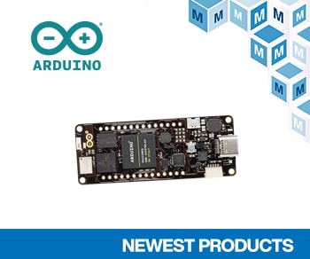 Mouser Electronics Now Stocking the Powerful Arduino Portenta H7 for Pro Maker and Industrial Markets