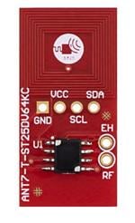 Imagen ampliada de STMicroelectronics ANT7-T-25DV64KC