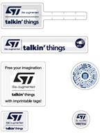 Imagen ampliada de STMicroelectronics ST25-TAG-BAG-EC