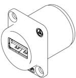 Imagen ampliada de Switchcraft EHUSB3ACAB