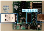 Imagen ampliada de Texas Instruments HD3SS2522EVM