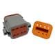 TE Connectivity / DEUTSCH DT06-08SA-KIT