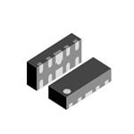 TVS DIODE 5.5V 15V LLP2510-10L VBUS54GD-FBL-G3-08 Pack of 100